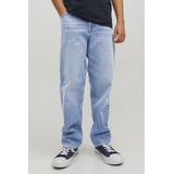 Jack & Jones Junior - Jeans - Donkerblauw - Stretchdenim - Relaxte Pasvorm