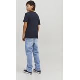 Jack & Jones Junior - Jeans - Donkerblauw - Stretchdenim - Relaxte Pasvorm