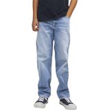 Jack & Jones Junior - Jeans - Donkerblauw - Stretchdenim - Relaxte Pasvorm