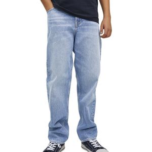 Jack & Jones Junior - Jeans - Donkerblauw - Stretchdenim - Relaxte Pasvorm