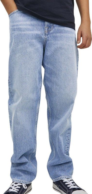 Jack & Jones Junior - Jeans - Donkerblauw - Stretchdenim - Relaxte Pasvorm