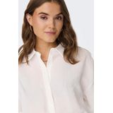 Shirt - Kraag - Lange Mouwen - 100% Viscose - Volume Fit