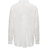 Shirt - Kraag - Lange Mouwen - 100% Viscose - Volume Fit