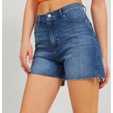 JJXX Dames Jxaura Rh Hw Ra Denim Sn Shorts, Medium Blue Denim/Detail: ra002, M