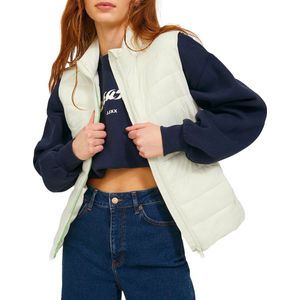 Puffervest - Doffe Oppervlaktestof - Volledig Gevoerd - Waterbestendig - Mouwloos