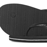 Jack Jones Heren Teenslippers JFWBASIC Antraciet