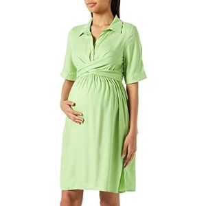 MAMALICIOUS Dames zwangerschapsjurk, Jade Lime, XS