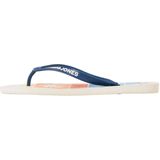 Jack & Jones Teenslipper heren jfwsurf print nautical blue