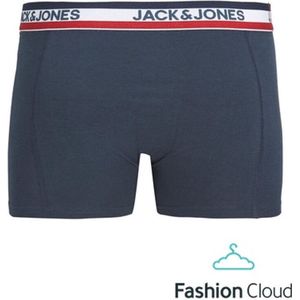 Jack & Jones - Tape Trunks - 3 Pack - Blauw - Katoen