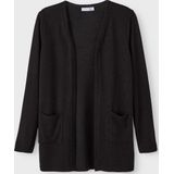 Vest - V-Hals - Lange Mouwen - Gebreide Stof - Comfortabel en Trendy