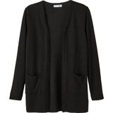 Vest - V-Hals - Lange Mouwen - Gebreide Stof - Comfortabel en Trendy