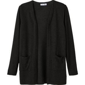 Vest - V-Hals - Lange Mouwen - Gebreide Stof - Comfortabel en Trendy