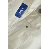 JJXX Broek Jxhazel Mini Shorts Hw Denim Dnm Sn 12225062 Ecru Dames