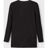 Vest - V-Hals - Lange Mouwen - Gebreide Stof - Comfortabel en Trendy