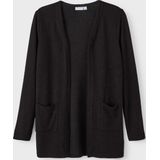 Vest - V-Hals - Lange Mouwen - Gebreide Stof - Comfortabel en Trendy