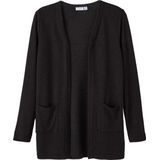 Vest - V-Hals - Lange Mouwen - Gebreide Stof - Comfortabel en Trendy