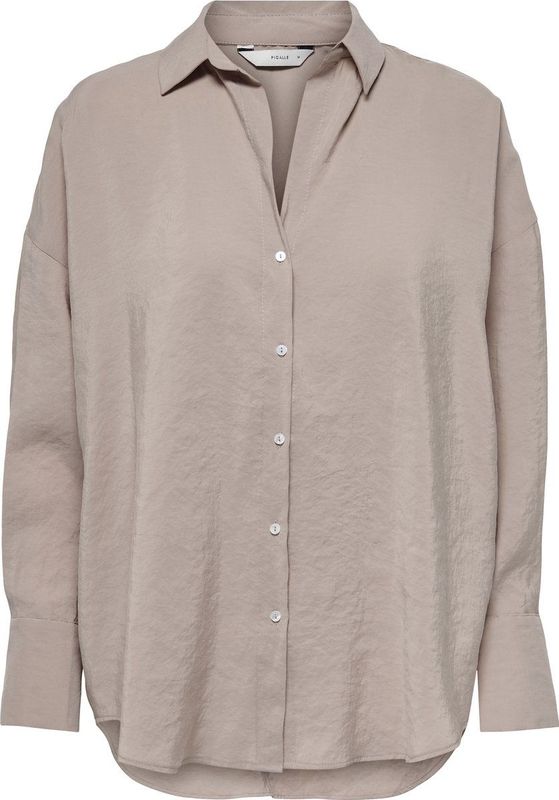 Only - Onlzazima l s Loose Shirt Wvn Noos - Dames - Blouses