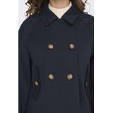 Only - ONLAPRIL SHORT TRENCHCOAT CC - Trenchcoat - Marine - Dames
