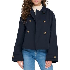 Only - ONLAPRIL SHORT TRENCHCOAT CC - Trenchcoat - Marine - Dames