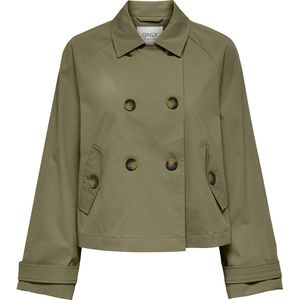 ONLY Kurzjacke »ONLAPRIL SHORT TRENCHCOAT OTW NOOS«