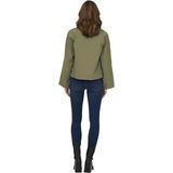 Only - ONLAPRIL SHORT TRENCHCOAT - Trenchcoat - Aloe - 100% Polyester