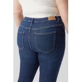 Jeans - Skinny - Blauw - Stretchmateriaal - Hoge Taille