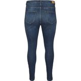 Jeans - Skinny - Blauw - Stretchmateriaal - Hoge Taille