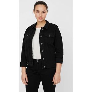 Jas - Spijker - Blauw - Katoen/Polyester/Gerecycled