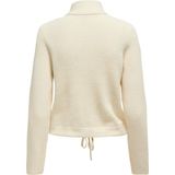 Only Fia Zip High Neck Knit Trui Dames
