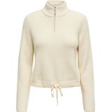 Only Fia Zip High Neck Knit Trui Dames
