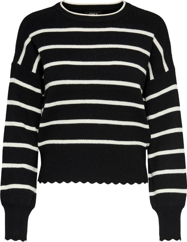 ONLY Rundhalspullover »ONLIBI LS O-NECK NOOS KNT«