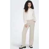 Only Onllana-Berry Mid Straight Pant Tlr Noos Dames