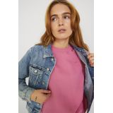 JJXX JJXX Abbie LS Relaxed Every Brushed Crew Trui Vrouwen