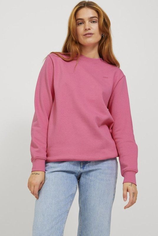 JJXX JJXX Abbie LS Relaxed Every Brushed Crew Trui Vrouwen