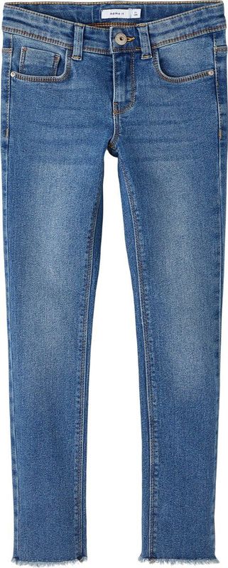 Name it Nkfpolly Skinny Jeans 1191-Io Noos Meisjes Jeans