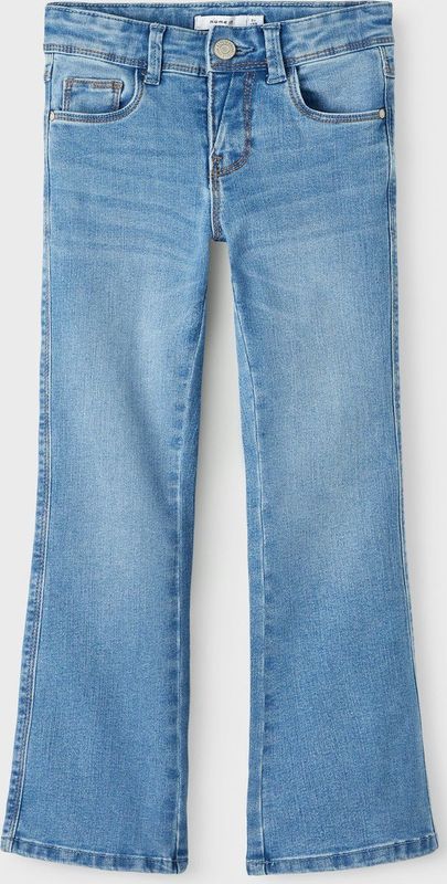 Name It KIDS meisjes spijkerbroek Medium Blue Denim Skinny