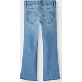 Name It - Polly Skinny Fit Boot Spijkerbroek - Blauw - Denim