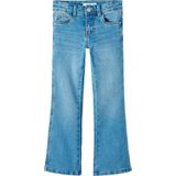 Name It - Polly Skinny Fit Boot Spijkerbroek - Blauw - Denim
