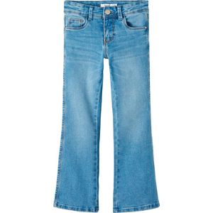 Name It - Polly Skinny Fit Boot Spijkerbroek - Blauw - Denim