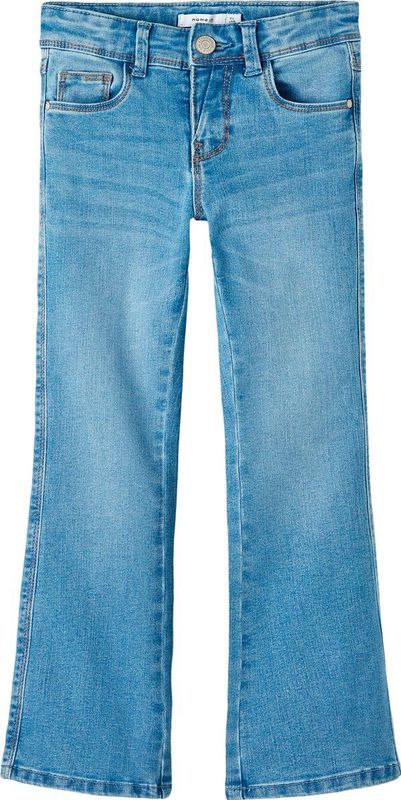 Name It - Polly Skinny Fit Boot Spijkerbroek - Blauw - Denim