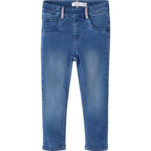 Jeans - Salli - Effen - Lang/maxi - Slimfit - Light Washed - TENCEL™ Lyocell