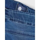 Jeans - Salli - Effen - Lang/maxi - Slimfit - Light Washed - TENCEL™ Lyocell