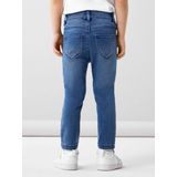 Jeans - Salli - Effen - Lang/maxi - Slimfit - Light Washed - TENCEL™ Lyocell