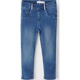 Jeans - Salli - Effen - Lang/maxi - Slimfit - Light Washed - TENCEL™ Lyocell