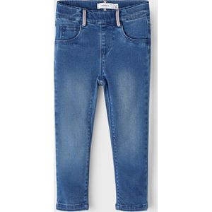 Jeans - Salli - Effen - Lang/maxi - Slimfit - Light Washed - TENCEL™ Lyocell