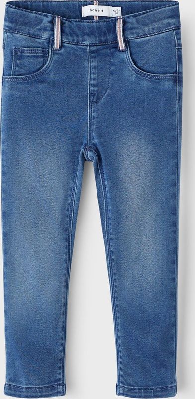 Jeans - Salli - Effen - Lang/maxi - Slimfit - Light Washed - TENCEL™ Lyocell