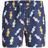 Jack & Jones - Funny - Zwembroek - Reguliere Taille - Klassieke Pasvorm