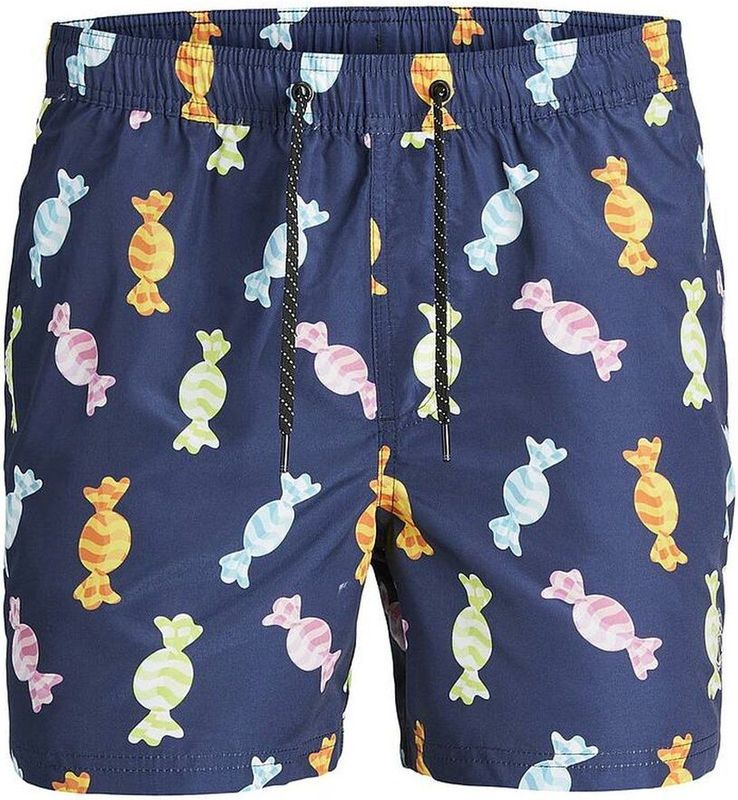 Jack & Jones - Funny - Zwembroek - Reguliere Taille - Klassieke Pasvorm