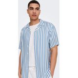 Only & Sons - Onswayne - Vrijetijdshemd - Gestreept - Regular Fit