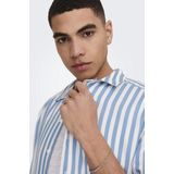 Only & Sons - Onswayne - Vrijetijdshemd - Gestreept - Regular Fit